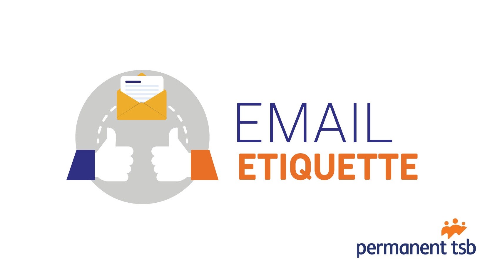 Infographic of email etiquette 
